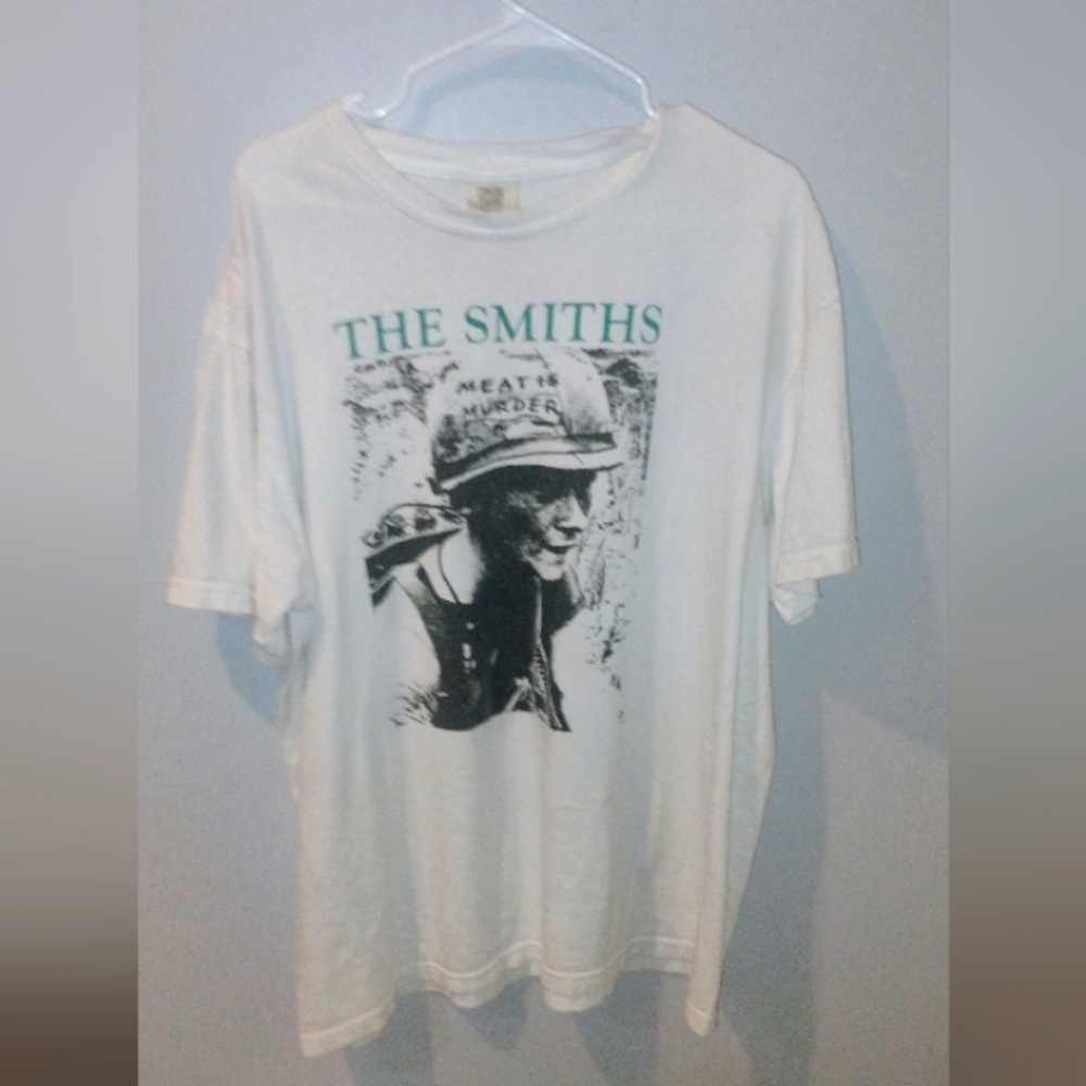 White The Smiths Graphic T-Shirt